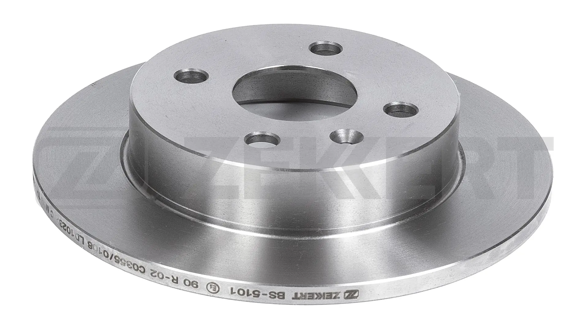 ZEKKERT féktárcsa - BS-5101 - TothCarparts