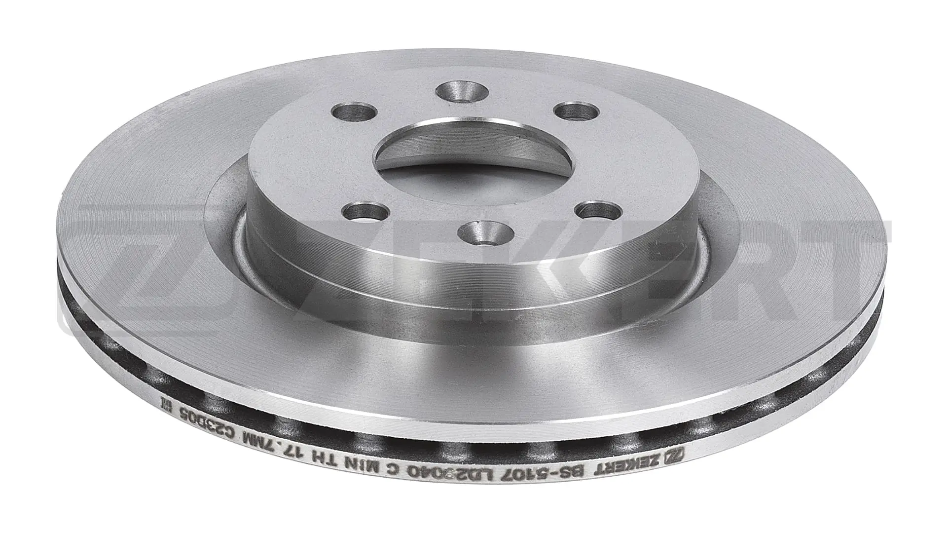 ZEKKERT féktárcsa - BS-5107 - TothCarparts