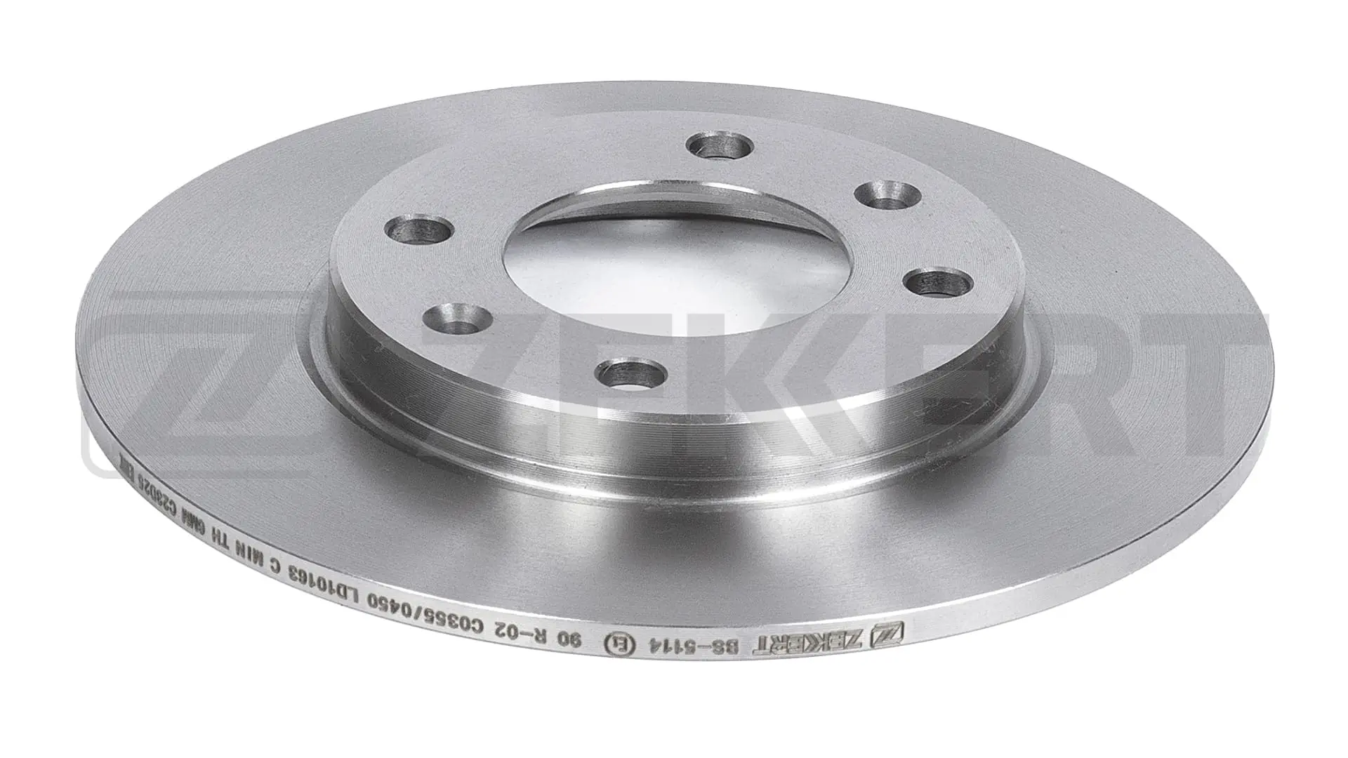 ZEKKERT féktárcsa - BS-5114 - TothCarparts
