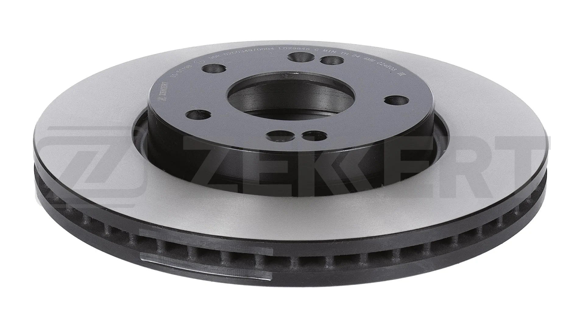 ZEKKERT féktárcsa - BS-5119B - TothCarparts