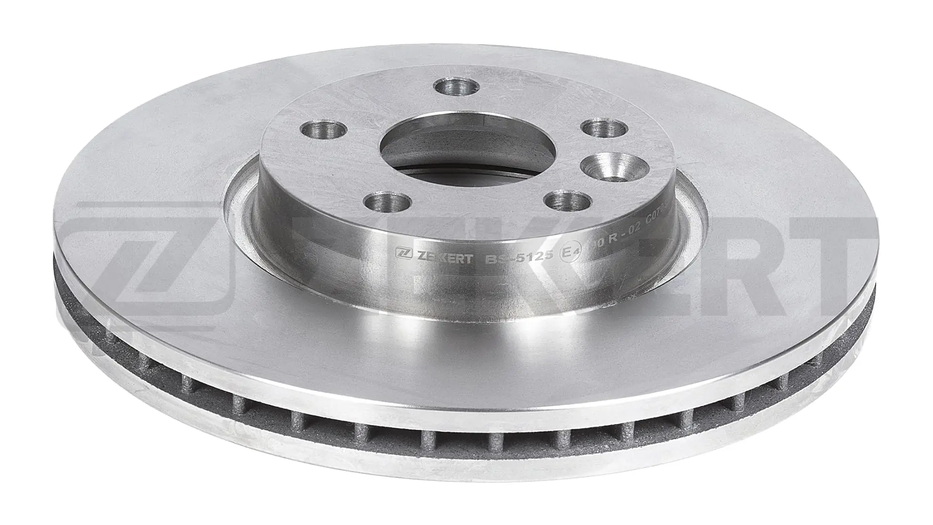 ZEKKERT féktárcsa - BS-5125 - TothCarparts