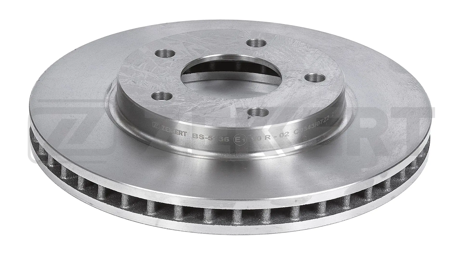 ZEKKERT féktárcsa - BS-5136 - TothCarparts