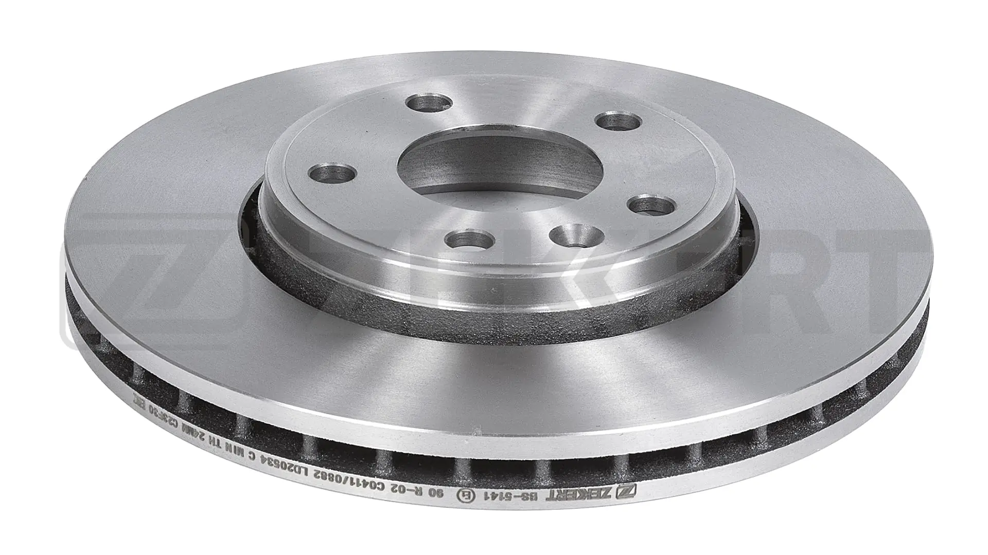 ZEKKERT féktárcsa - BS-5141 - TothCarparts
