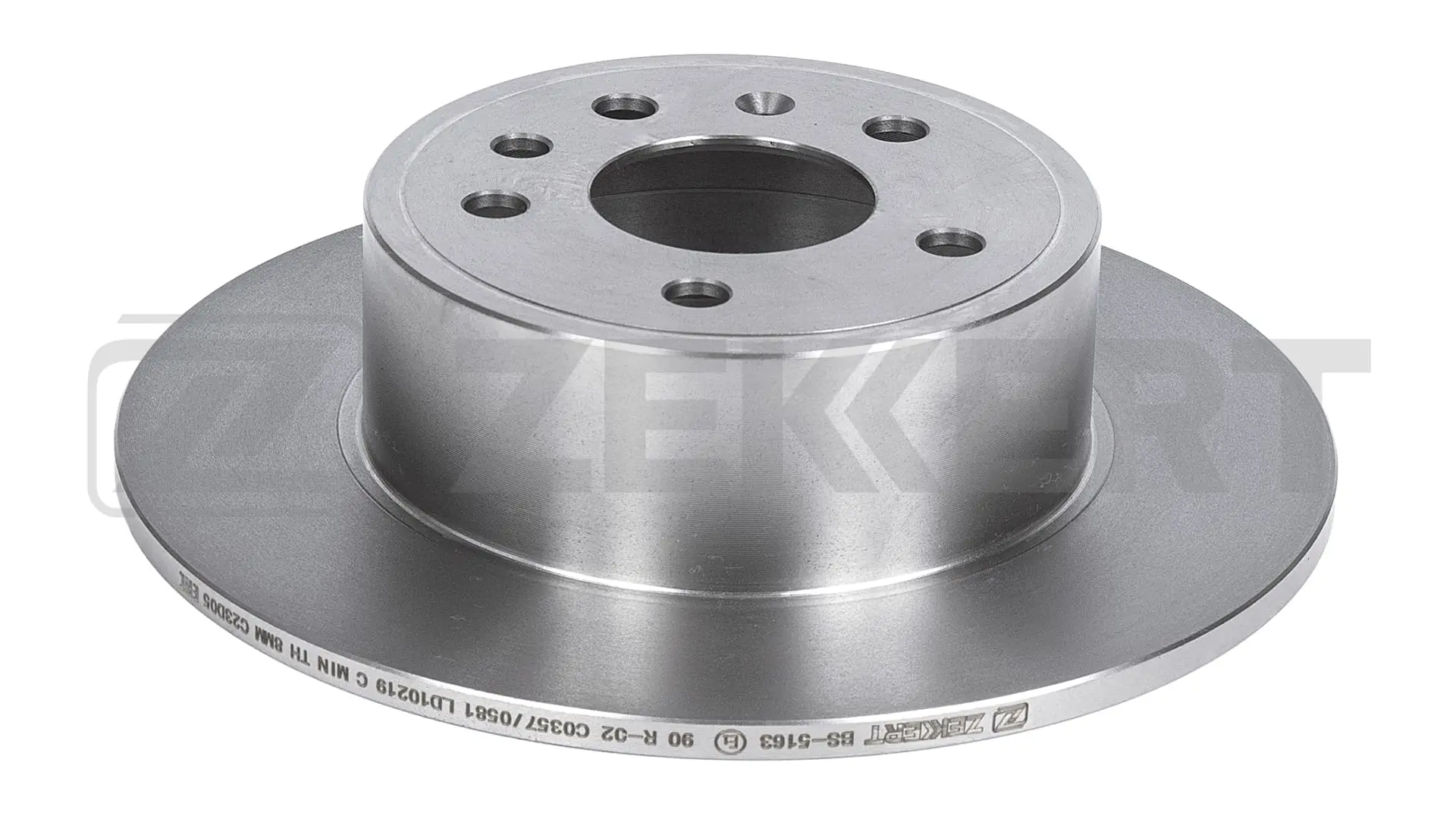 ZEKKERT féktárcsa - BS-5163 - TothCarparts