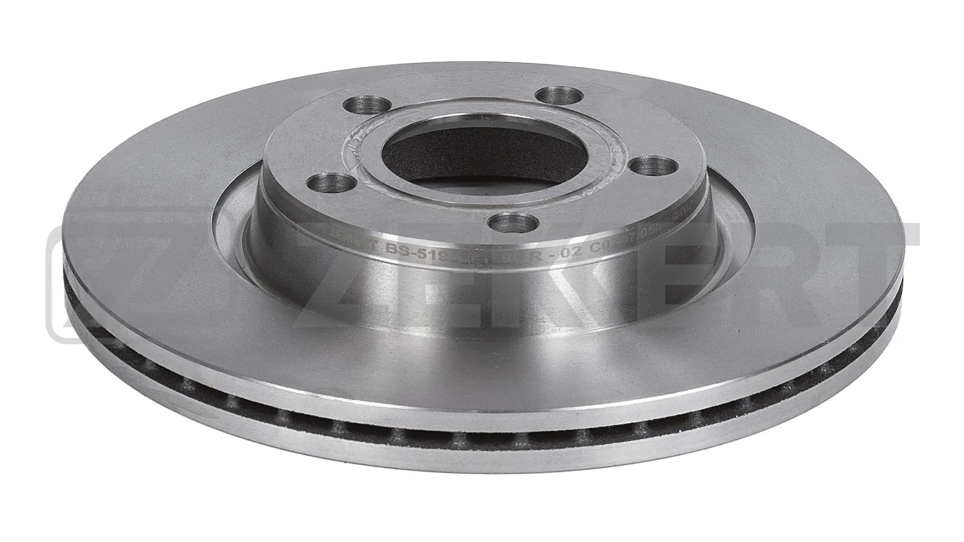 ZEKKERT féktárcsa - BS-5195 - TothCarparts