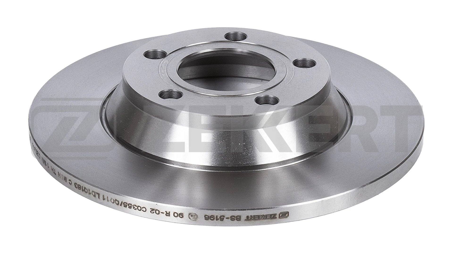 ZEKKERT féktárcsa - BS-5196 - TothCarparts