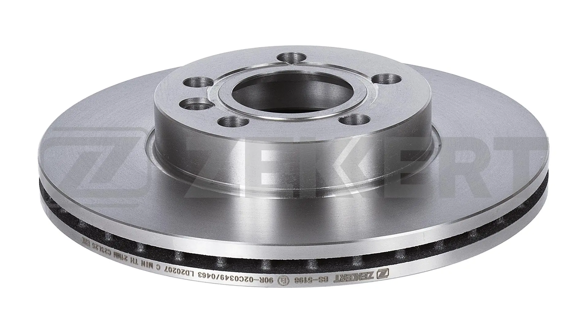 ZEKKERT féktárcsa - BS-5198 - TothCarparts