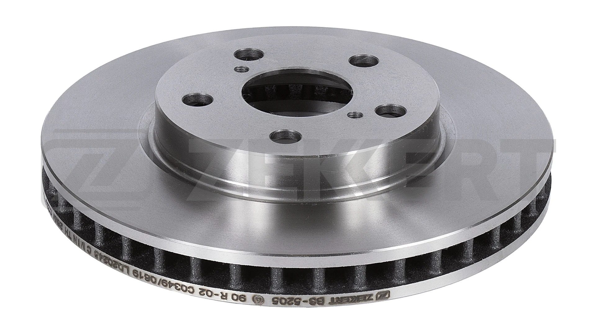 ZEKKERT féktárcsa - BS-5205 - TothCarparts