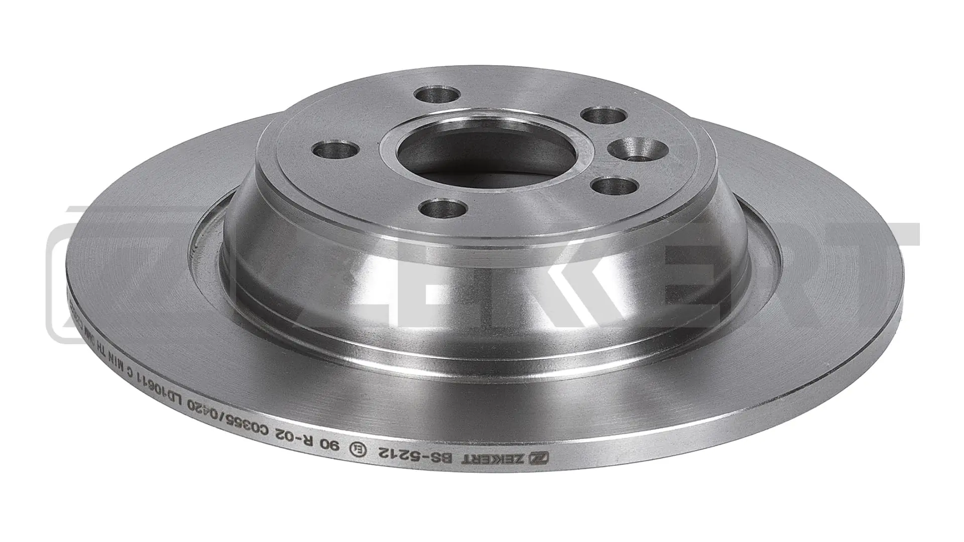 ZEKKERT féktárcsa - BS-5212 - TothCarparts