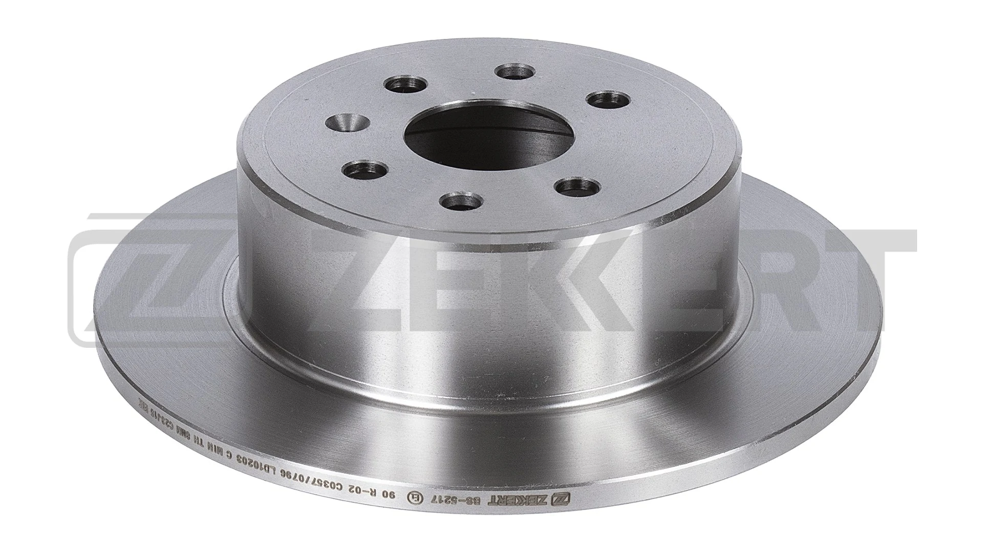 ZEKKERT féktárcsa - BS-5217 - TothCarparts