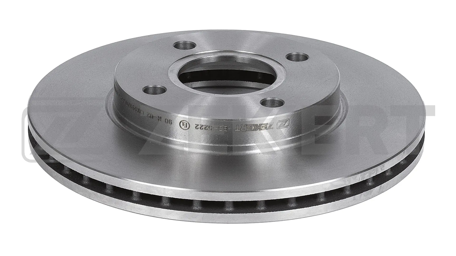 ZEKKERT féktárcsa - BS-5222 - TothCarparts