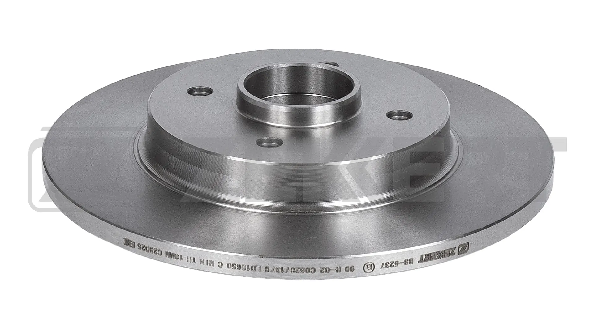 ZEKKERT féktárcsa - BS-5237 - TothCarparts