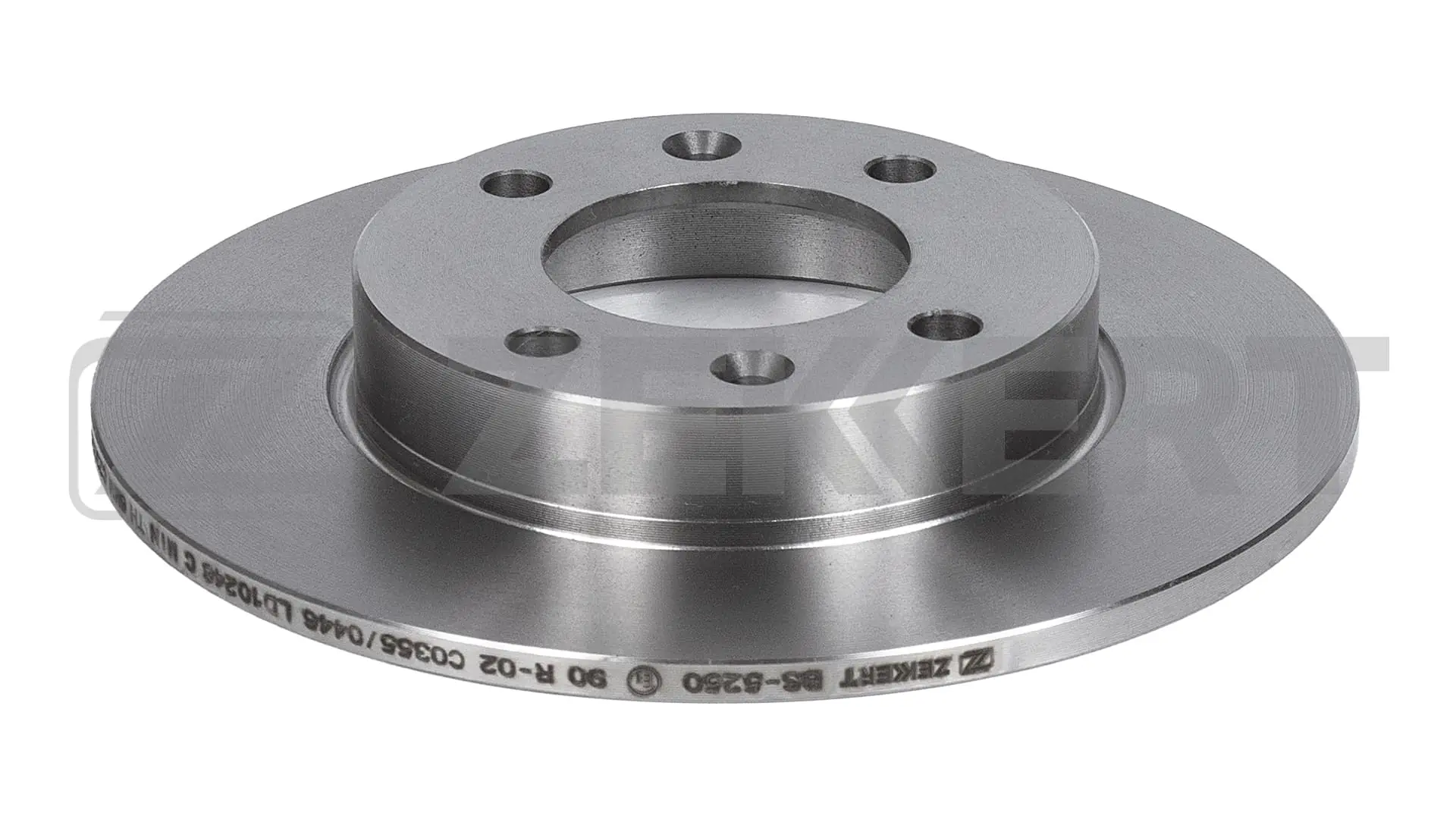 ZEKKERT féktárcsa - BS-5250 - TothCarparts