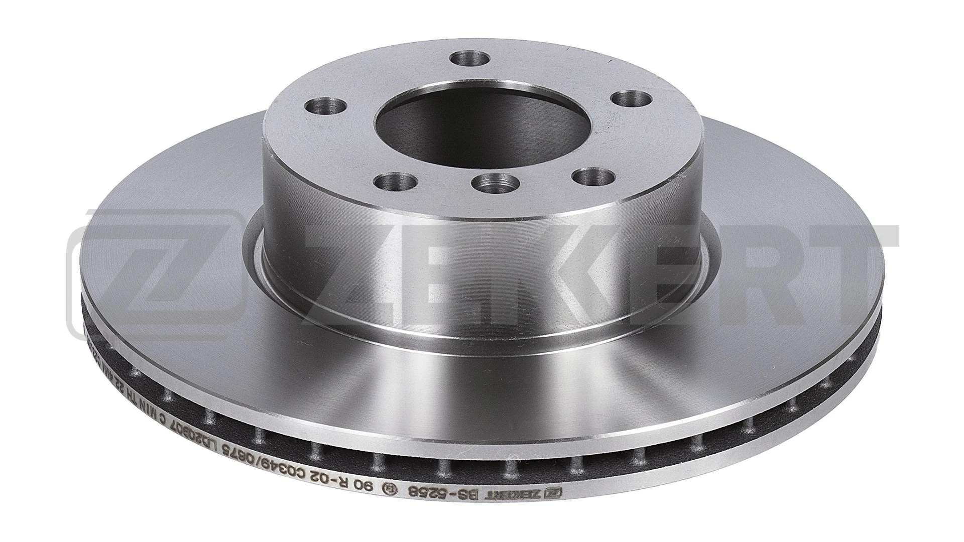 ZEKKERT féktárcsa - BS-5258 - TothCarparts