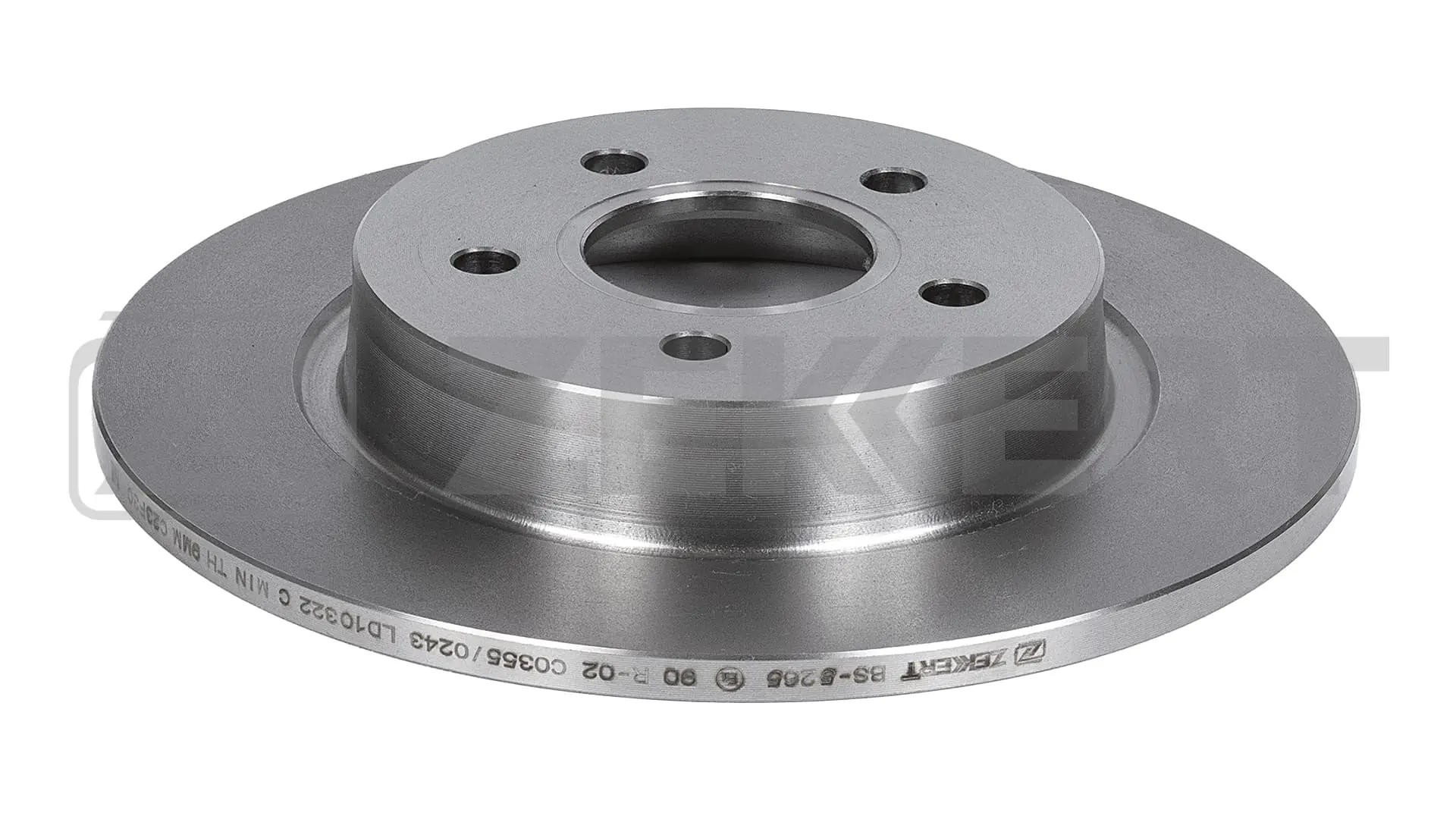 ZEKKERT féktárcsa - BS-5265 - TothCarparts