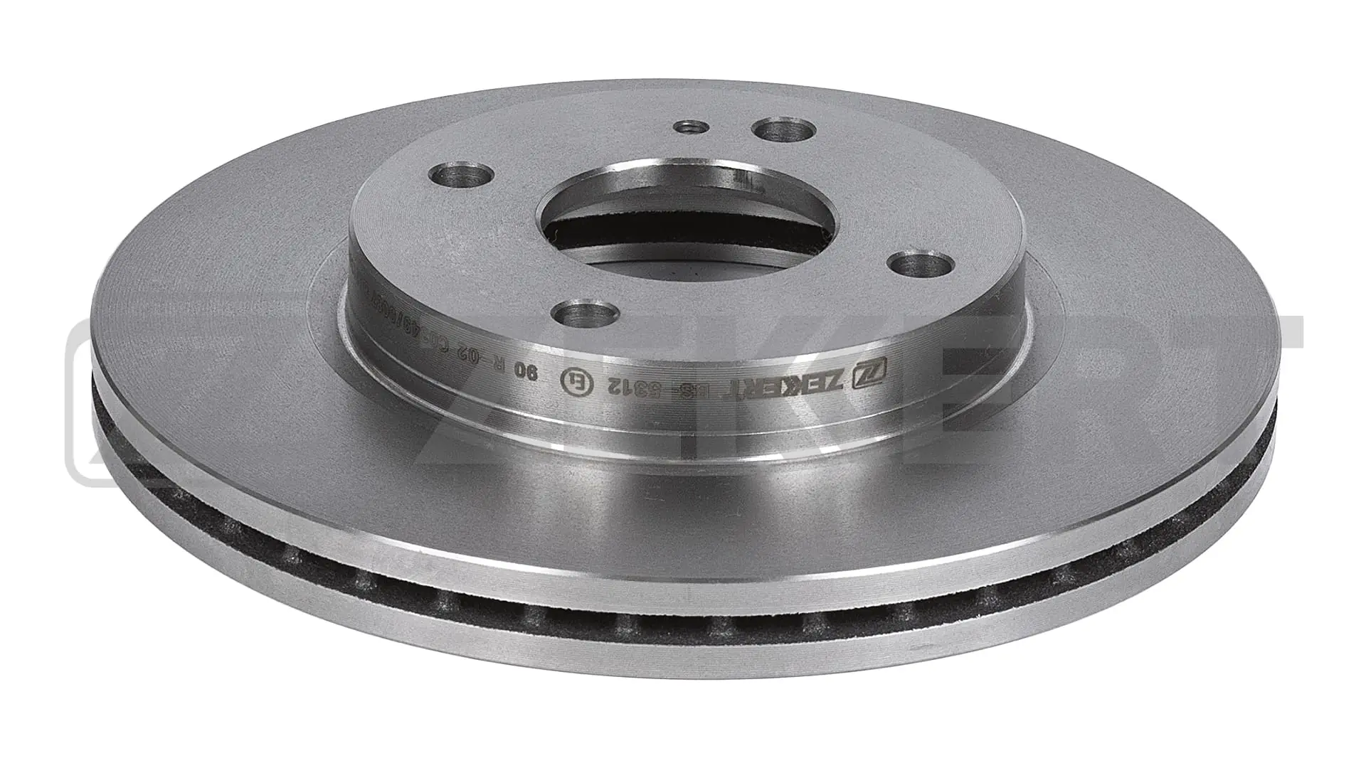 ZEKKERT féktárcsa - BS-5312 - TothCarparts