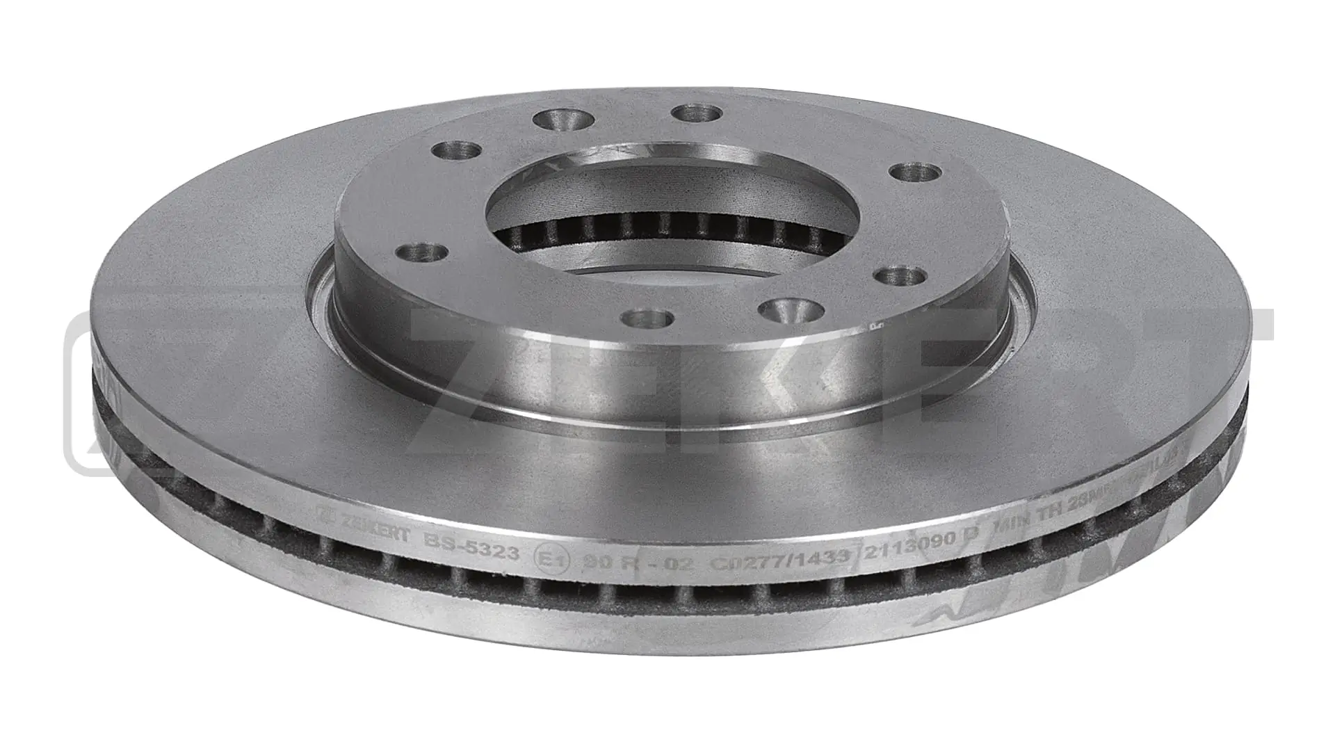 ZEKKERT féktárcsa - BS-5323 - TothCarparts