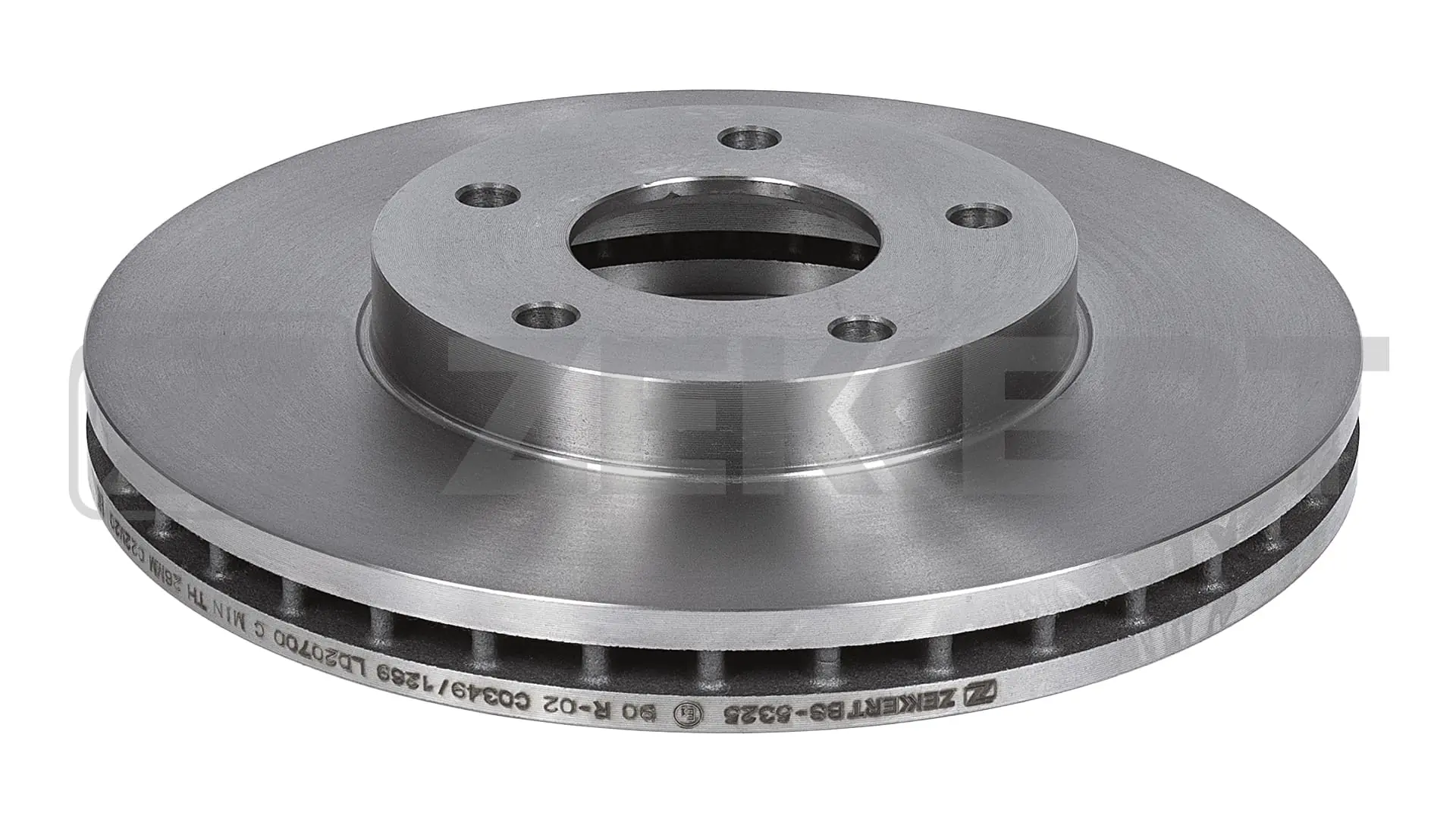 ZEKKERT féktárcsa - BS-5325 - TothCarparts