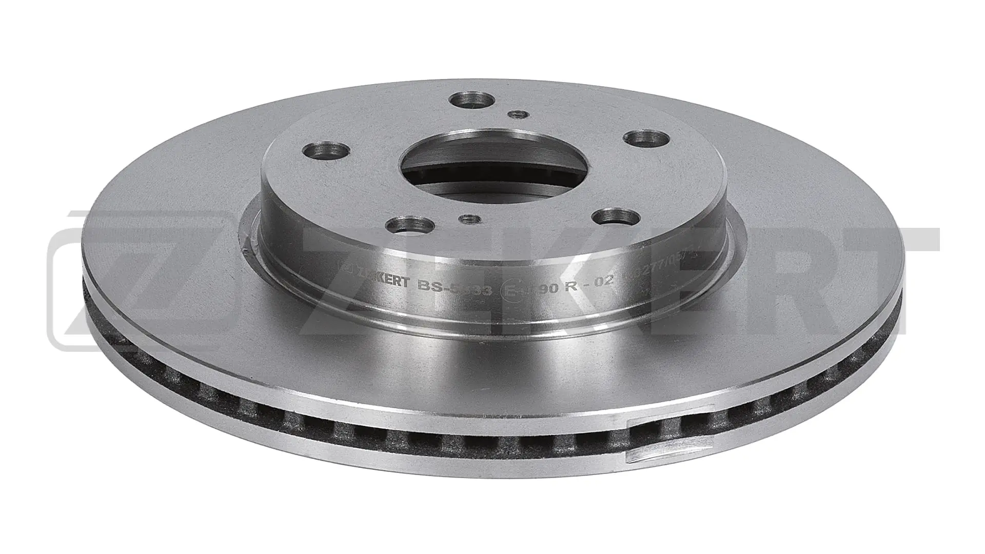 ZEKKERT féktárcsa - BS-5333 - TothCarparts