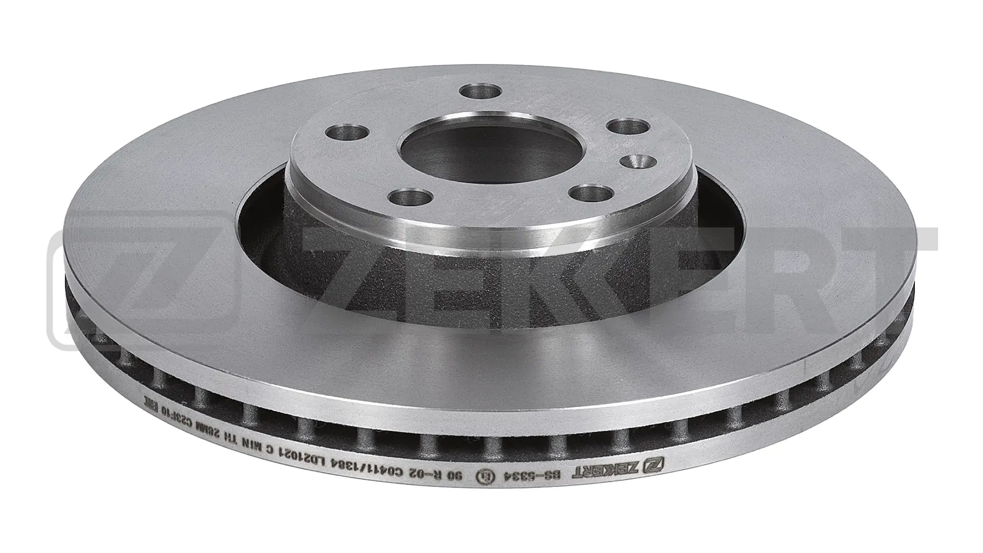 ZEKKERT féktárcsa - BS-5334 - TothCarparts