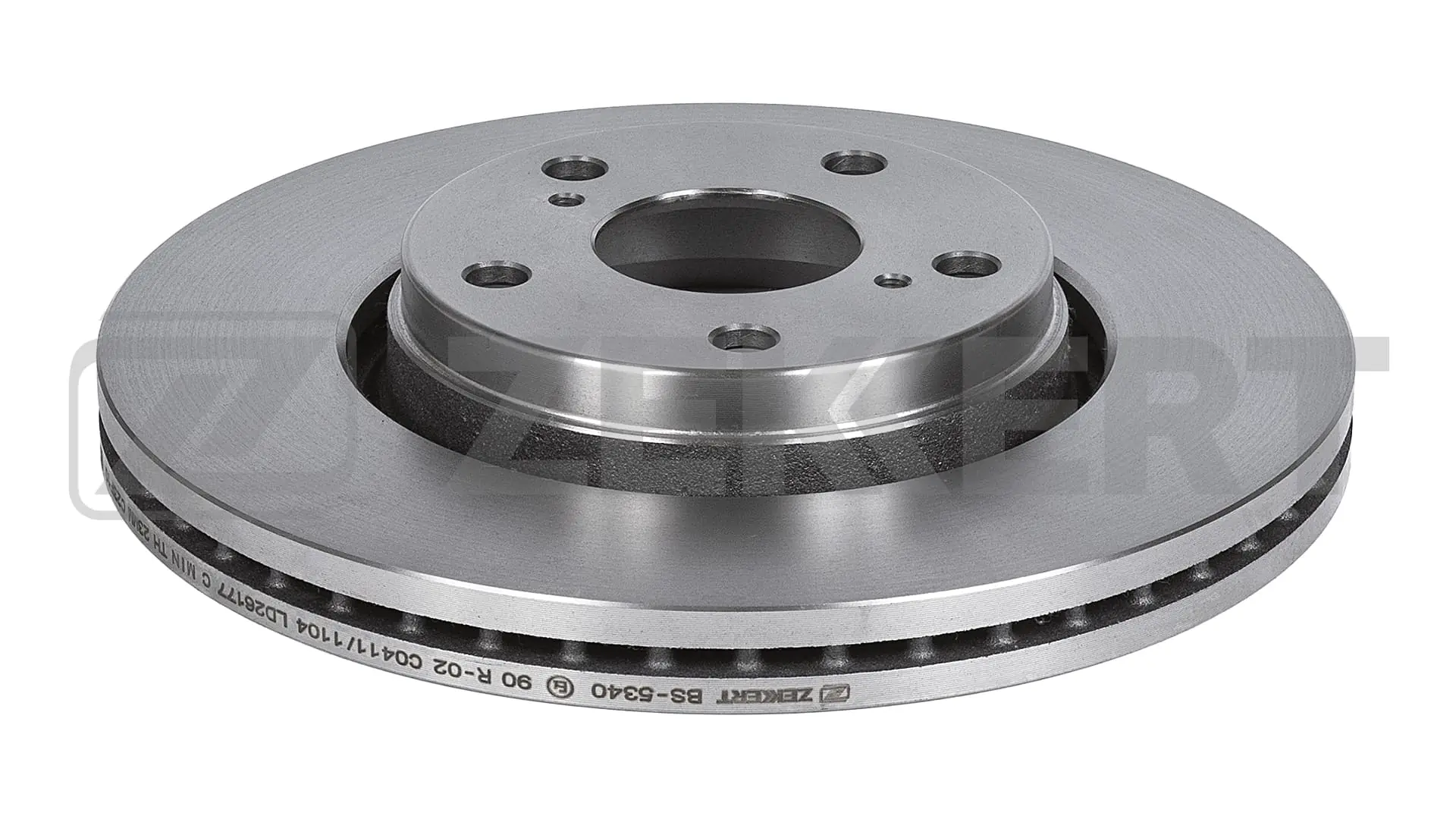 ZEKKERT féktárcsa - BS-5340 - TothCarparts