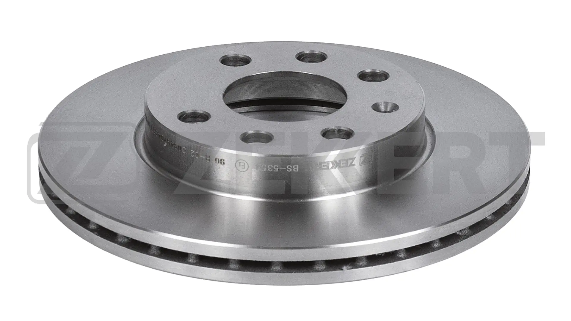 ZEKKERT féktárcsa - BS-5354 - TothCarparts