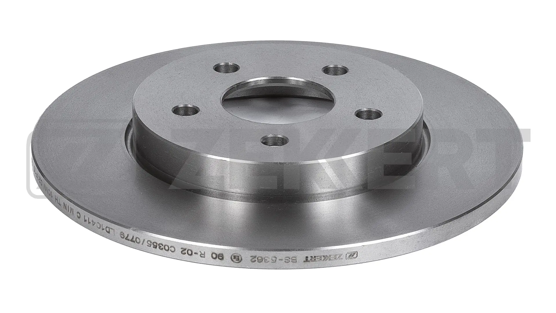 ZEKKERT féktárcsa - BS-5362 - TothCarparts