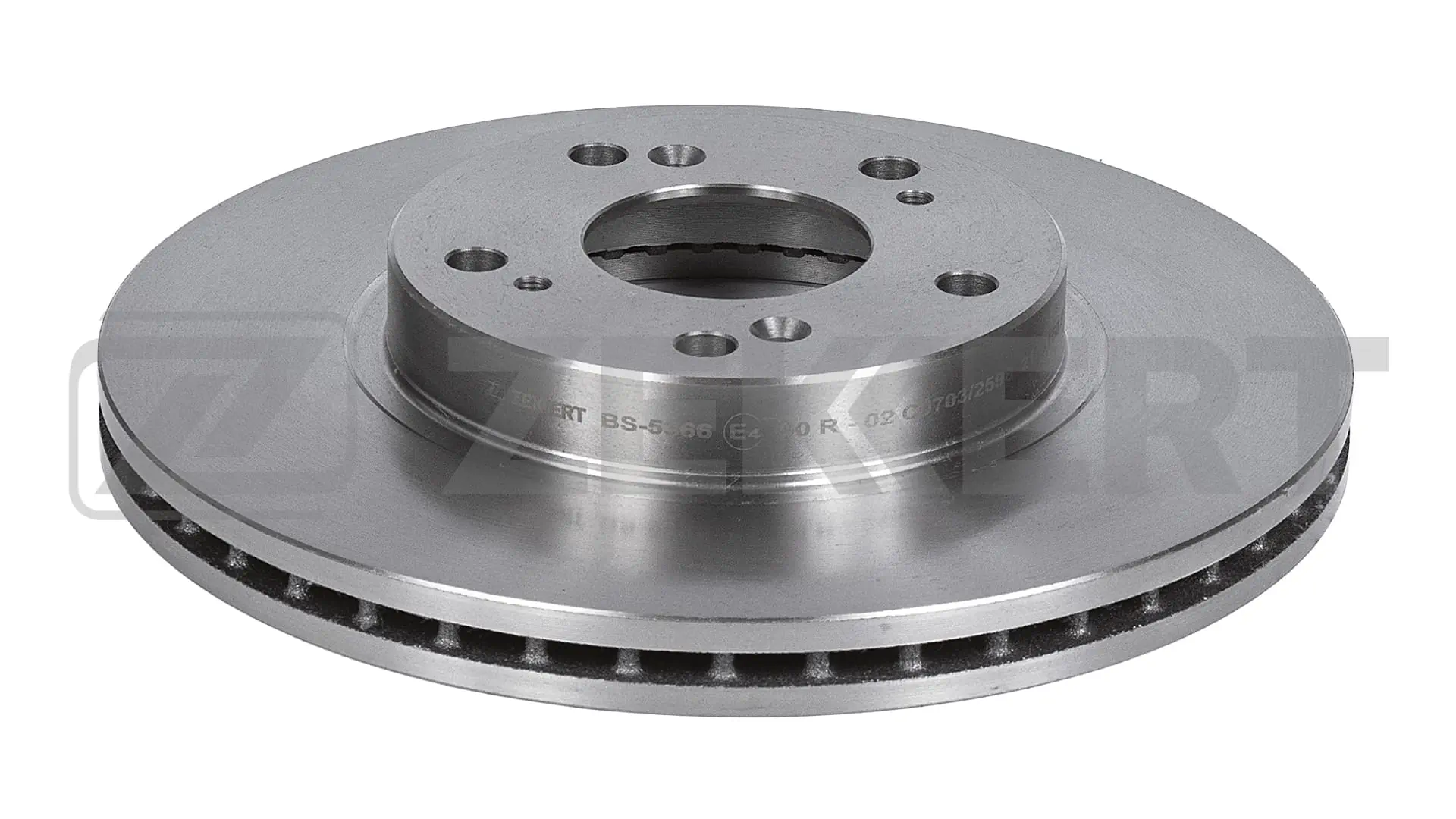 ZEKKERT féktárcsa - BS-5366 - TothCarparts
