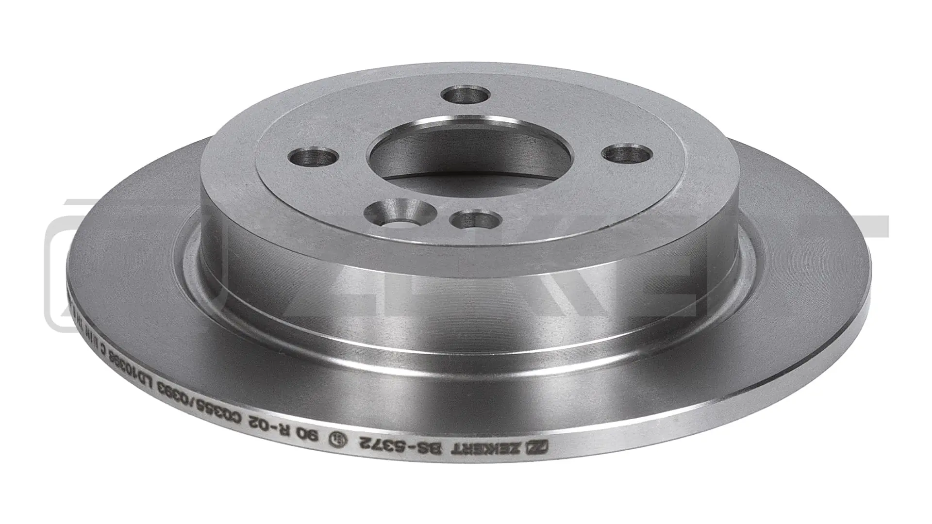 ZEKKERT féktárcsa - BS-5372 - TothCarparts