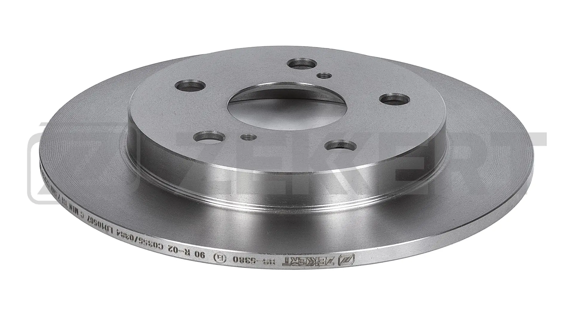 ZEKKERT féktárcsa - BS-5380 - TothCarparts