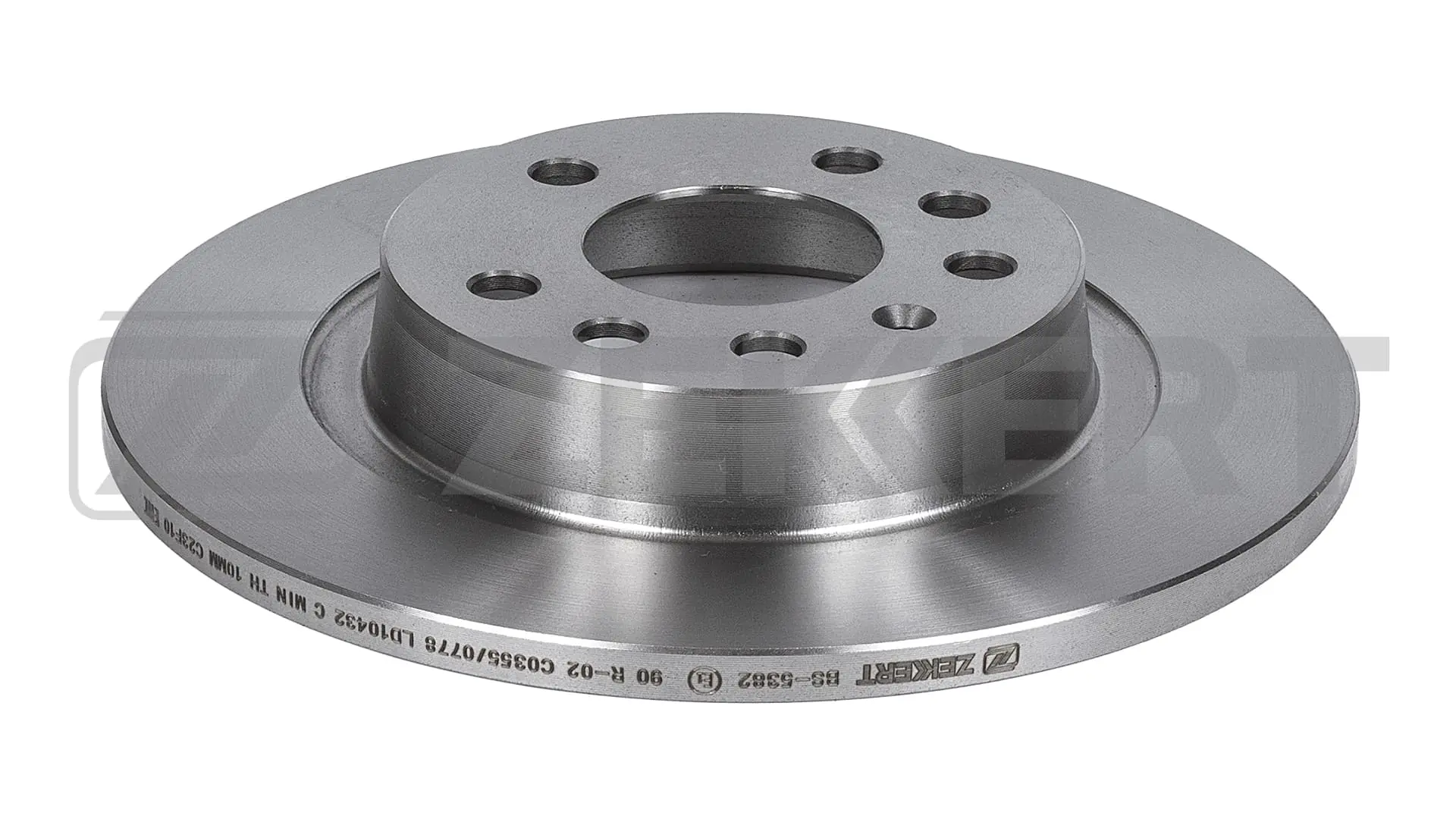 ZEKKERT féktárcsa - BS-5382 - TothCarparts