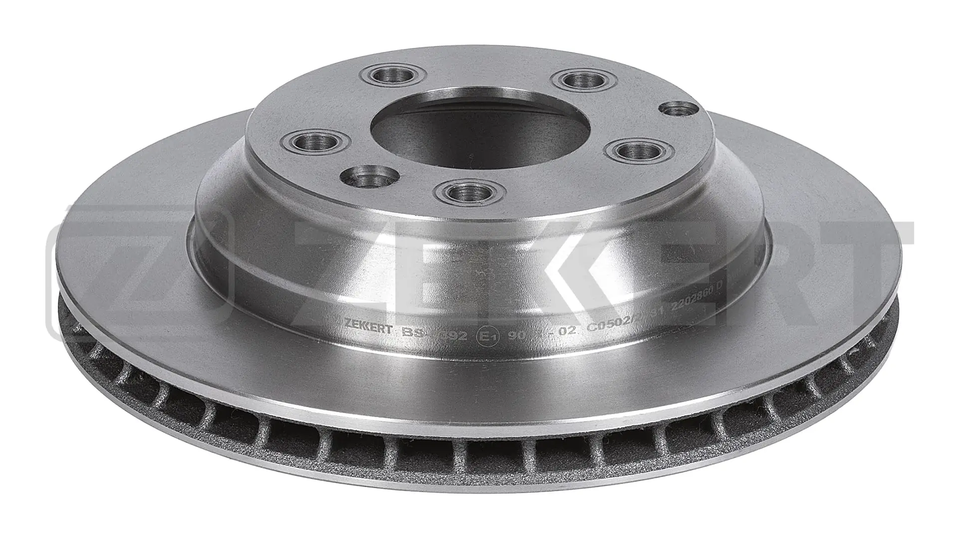 ZEKKERT féktárcsa - BS-5392 - TothCarparts