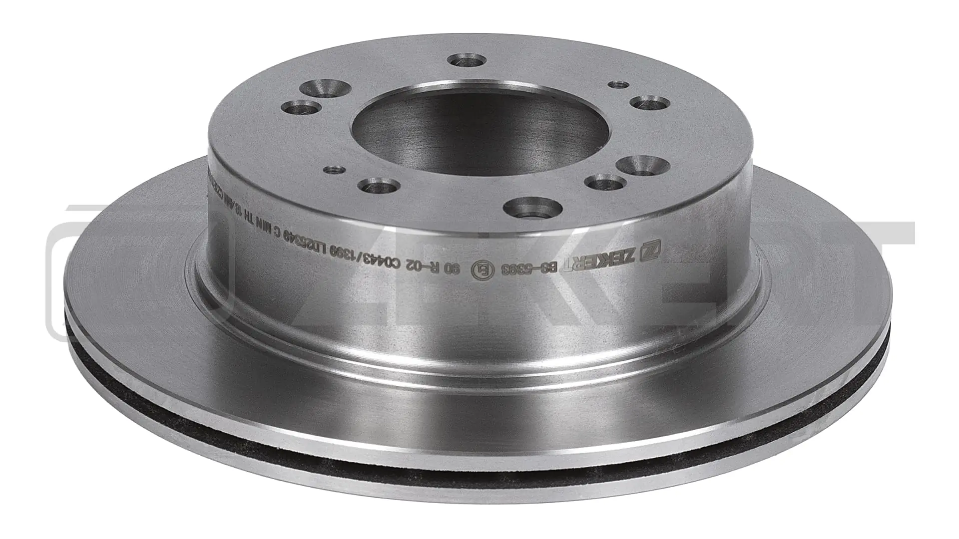ZEKKERT féktárcsa - BS-5393 - TothCarparts