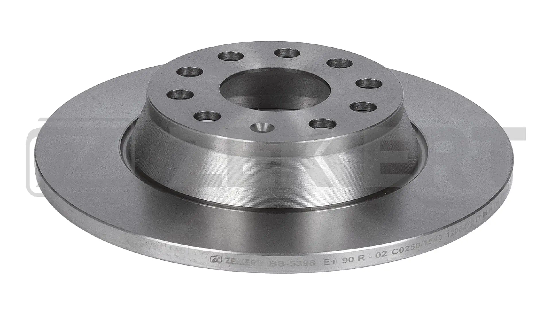 ZEKKERT féktárcsa - BS-5398 - TothCarparts