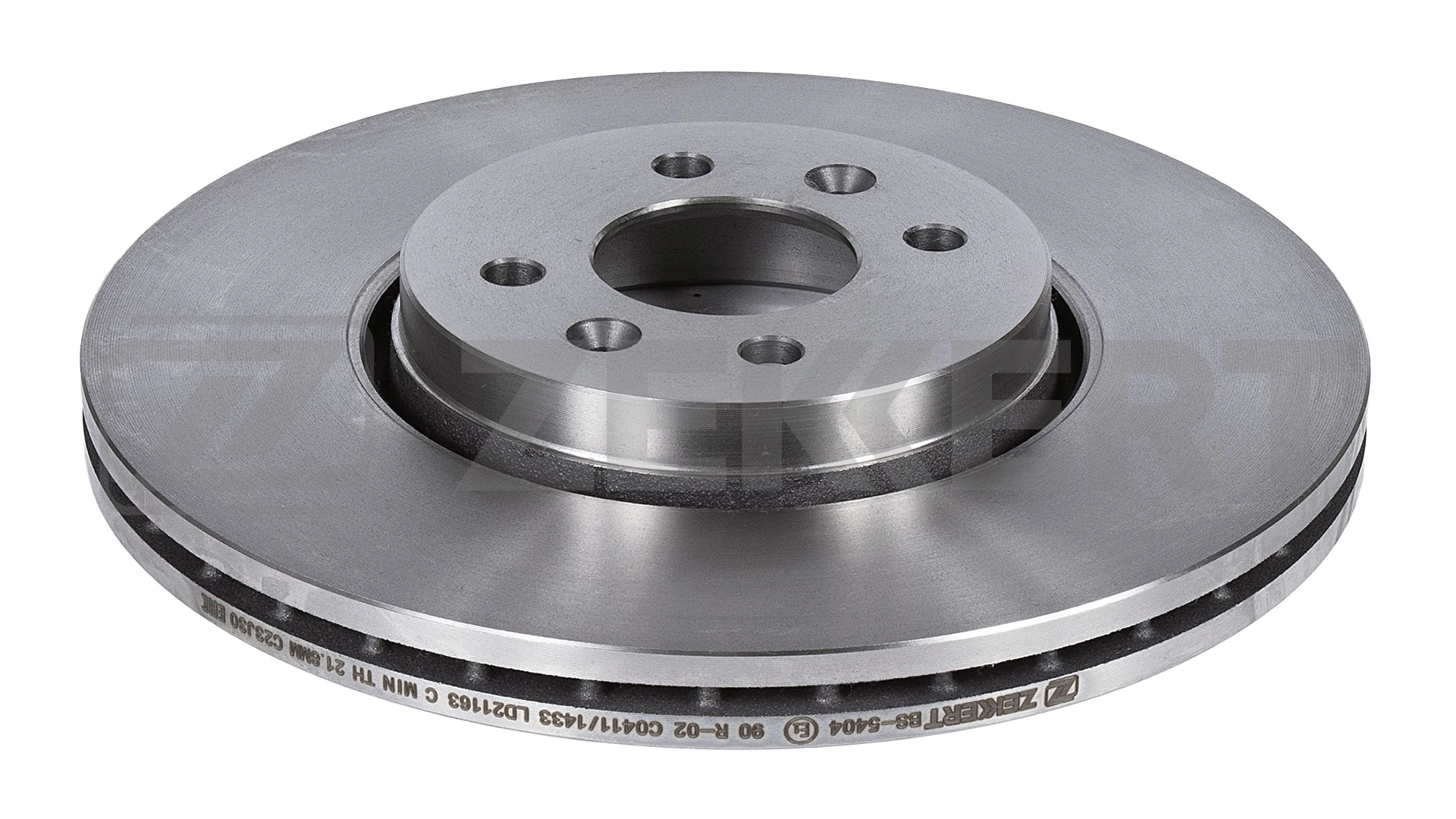 ZEKKERT féktárcsa - BS-5404 - TothCarparts