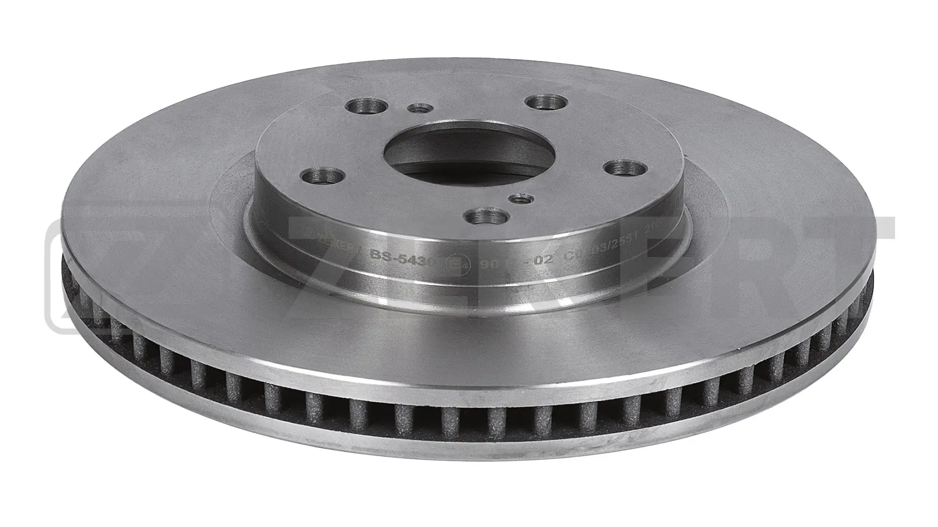 ZEKKERT féktárcsa - BS-5430 - TothCarparts