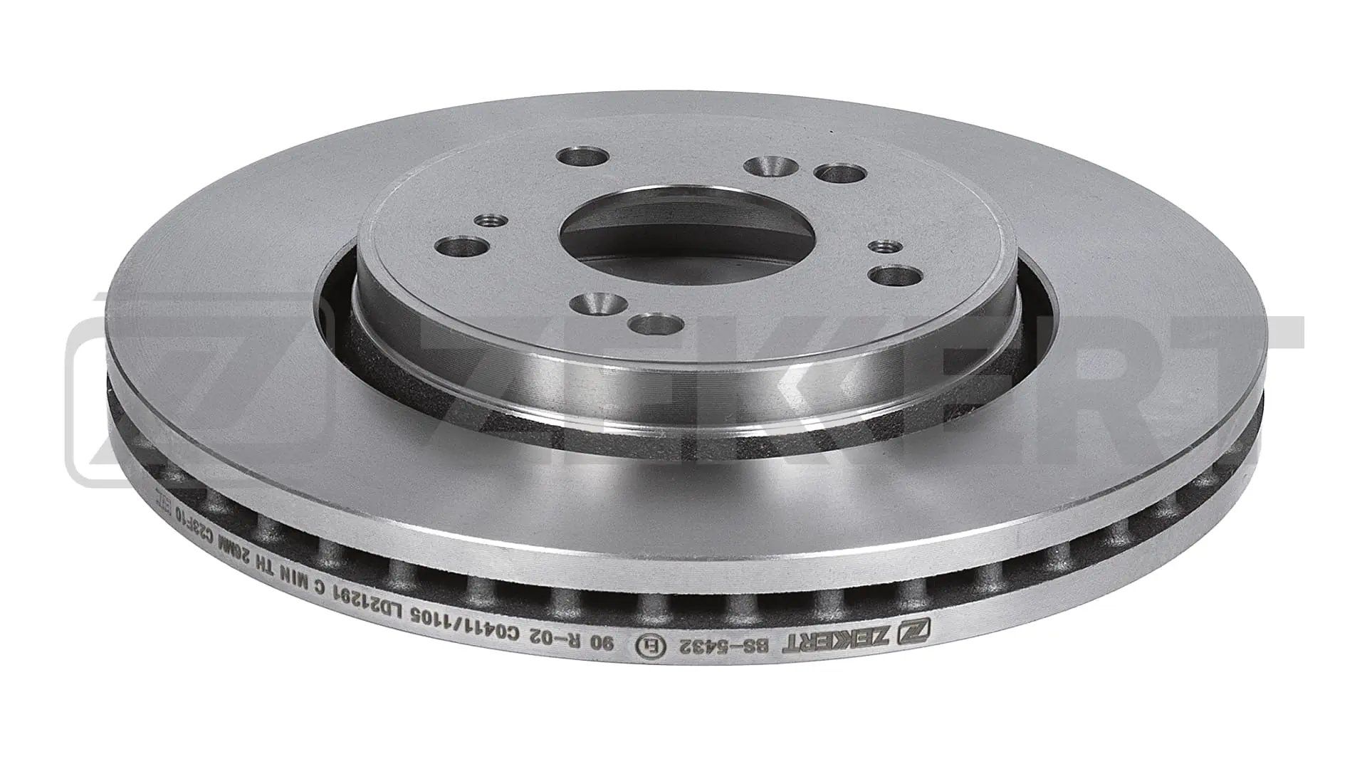 ZEKKERT féktárcsa - BS-5432 - TothCarparts