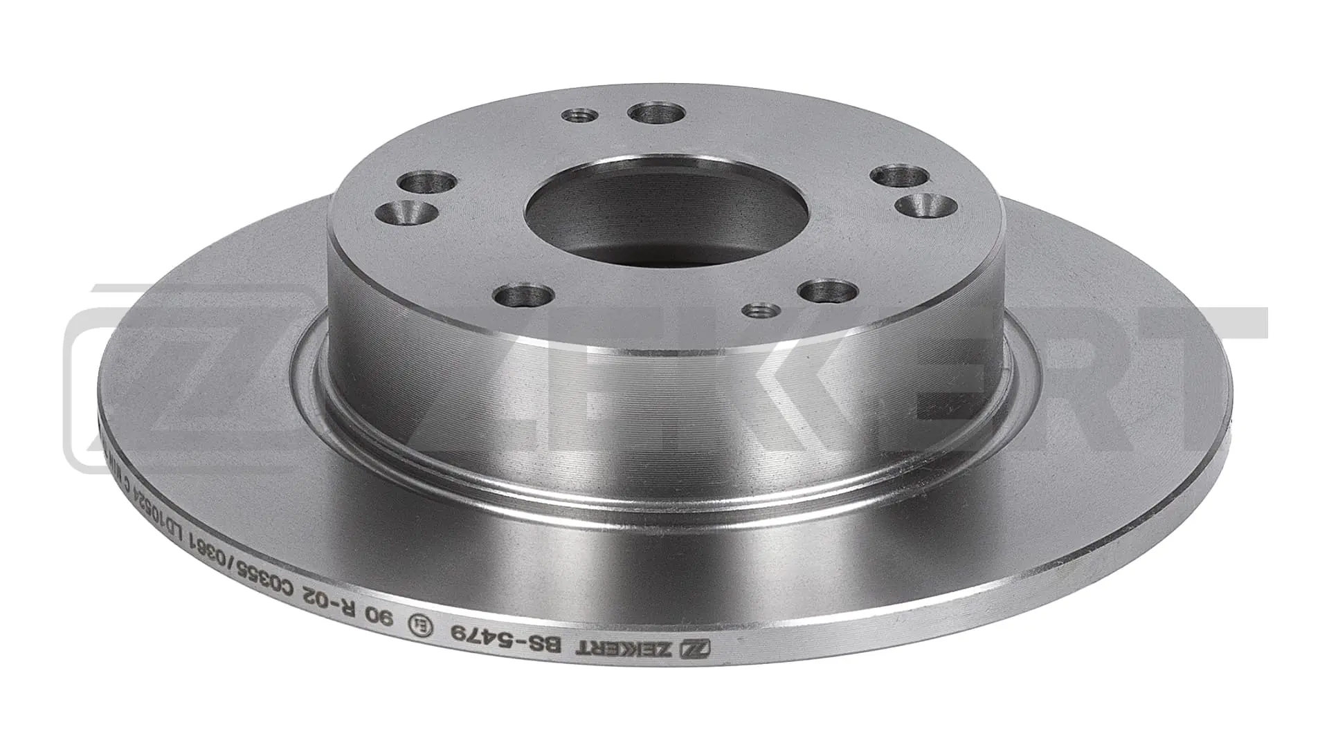 ZEKKERT féktárcsa - BS-5479 - TothCarparts