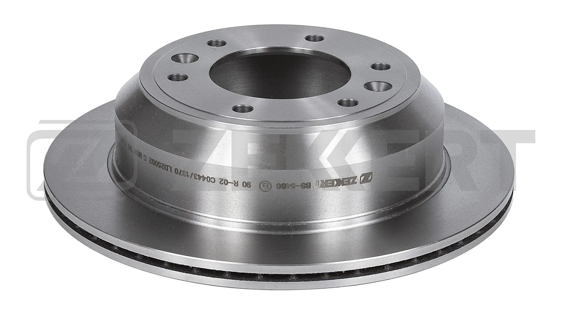 ZEKKERT féktárcsa - BS-5486 - TothCarparts