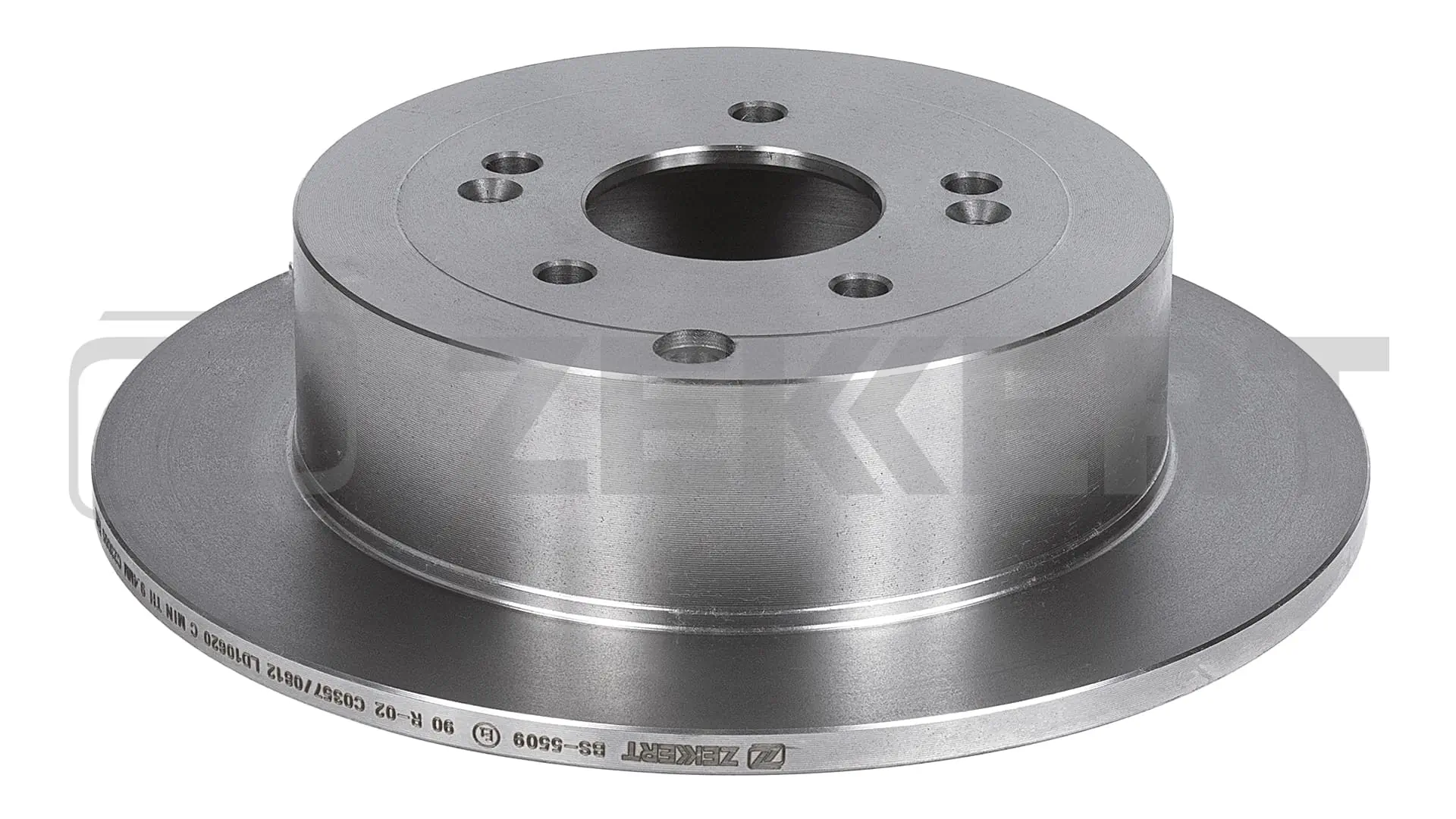 ZEKKERT féktárcsa - BS-5509 - TothCarparts