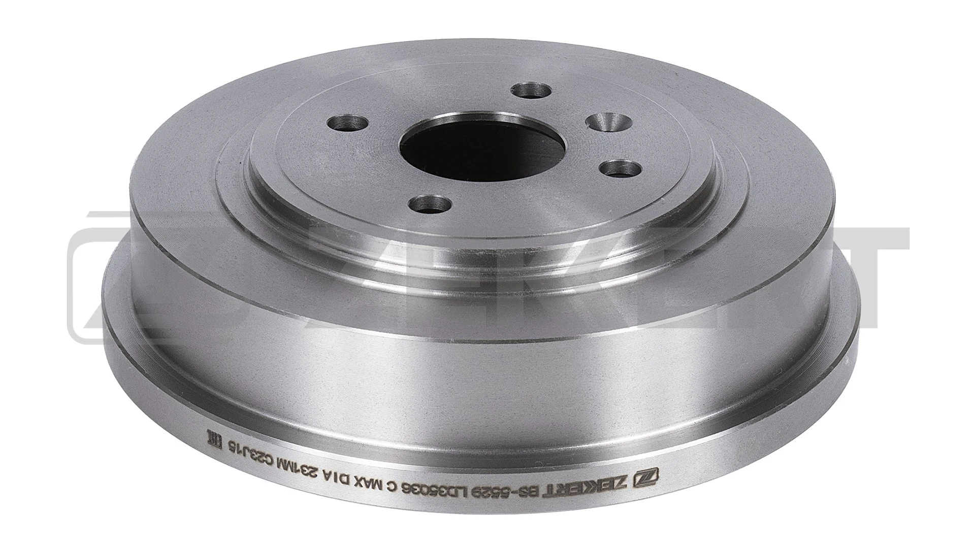 ZEKKERT fékdob - BS-5529 - TothCarparts