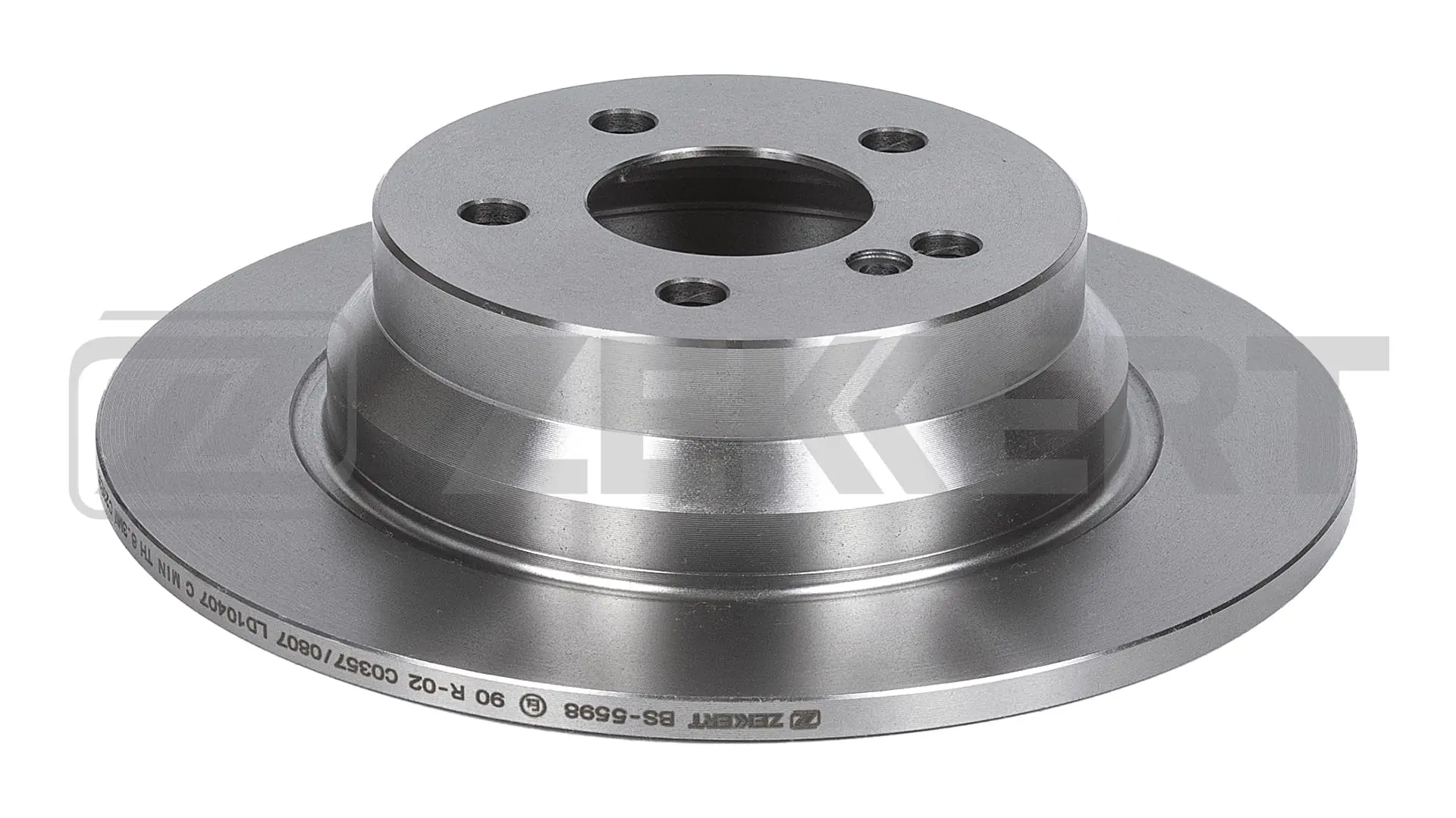 ZEKKERT féktárcsa - BS-5598 - TothCarparts