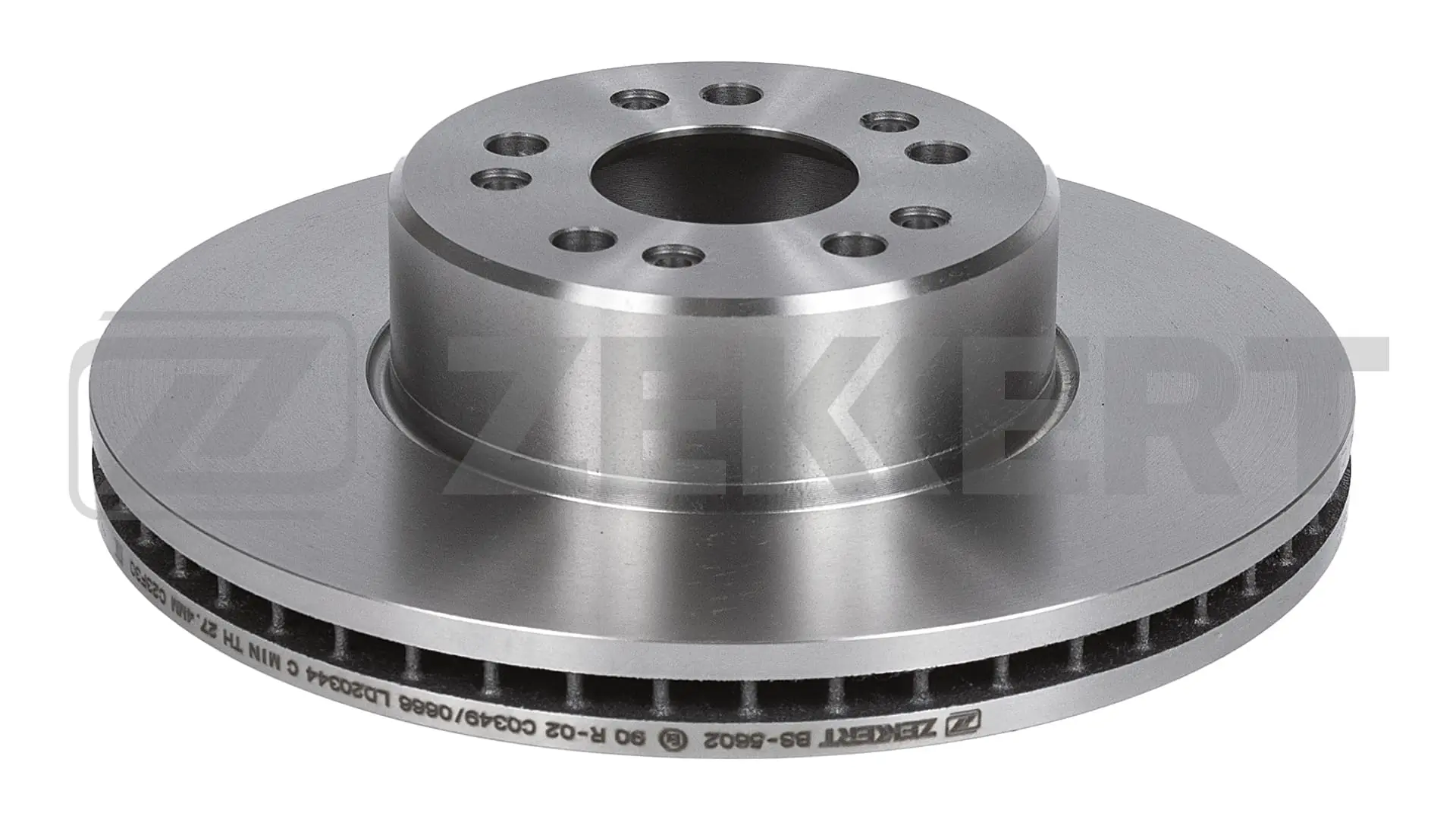 ZEKKERT féktárcsa - BS-5602 - TothCarparts
