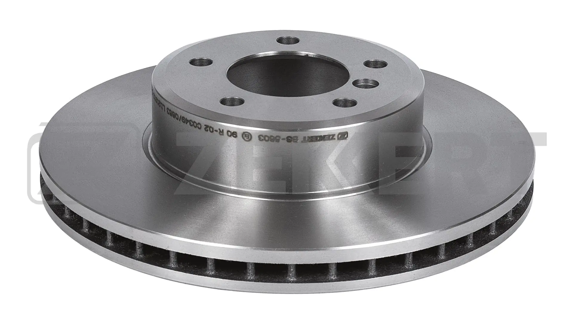 ZEKKERT féktárcsa - BS-5603 - TothCarparts