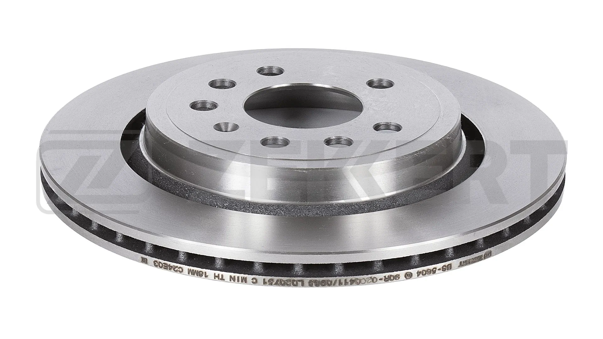 ZEKKERT féktárcsa - BS-5604 - TothCarparts