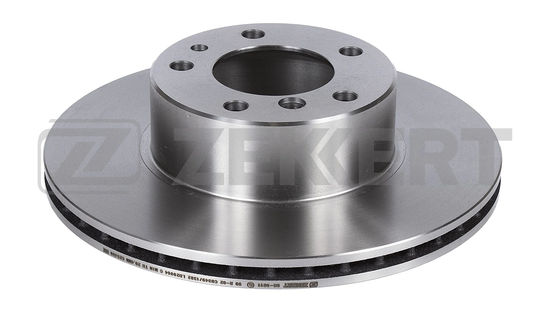 ZEKKERT féktárcsa - BS-5611 - TothCarparts