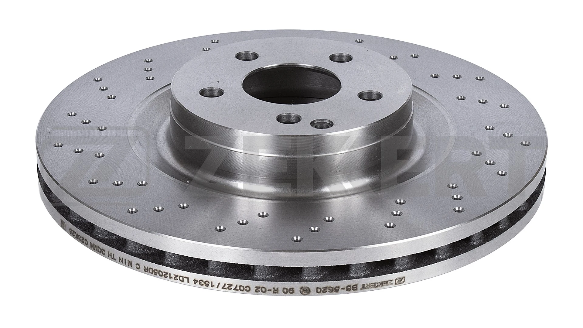 ZEKKERT féktárcsa - BS-5620 - TothCarparts