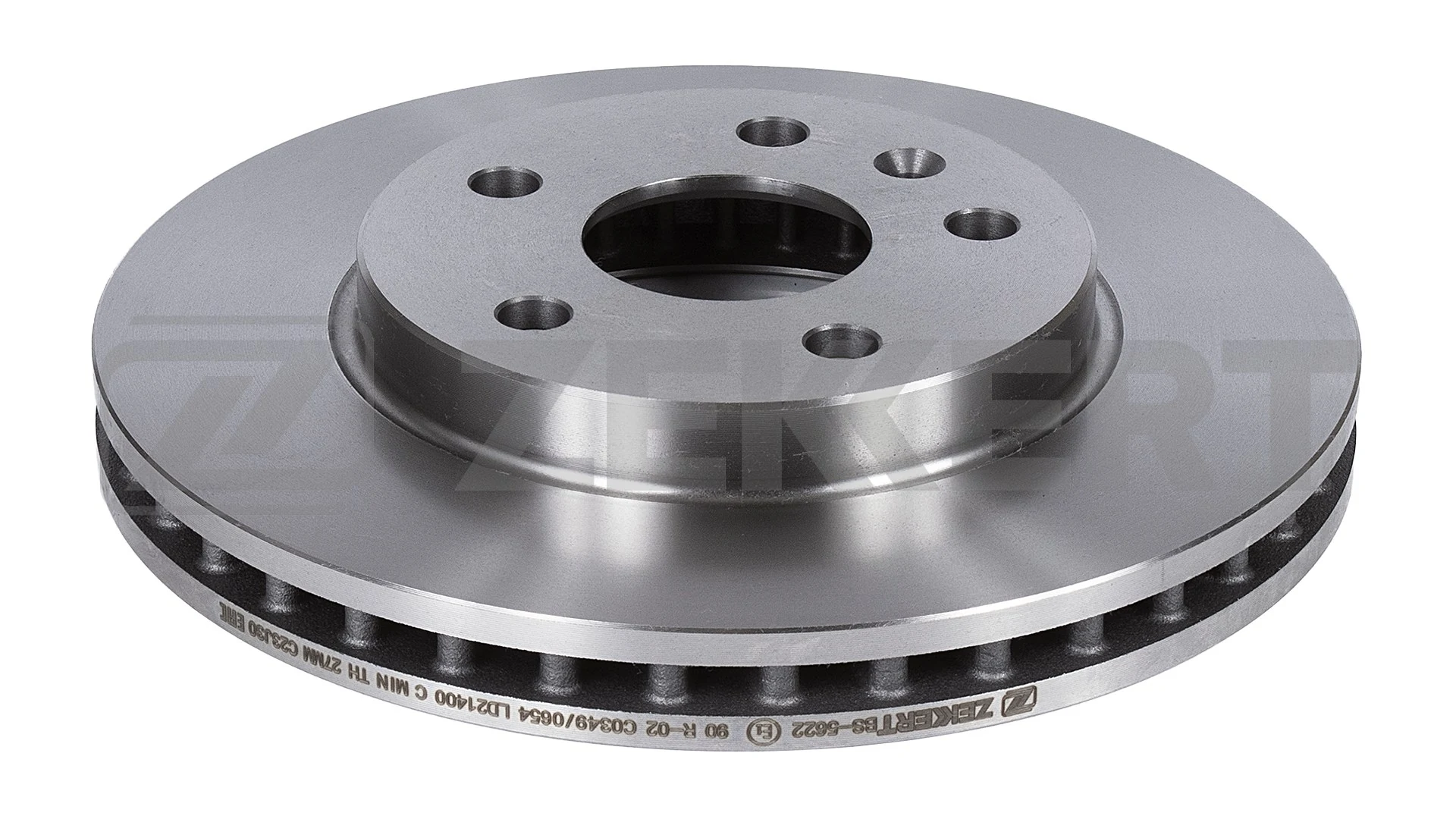 ZEKKERT féktárcsa - BS-5622 - TothCarparts