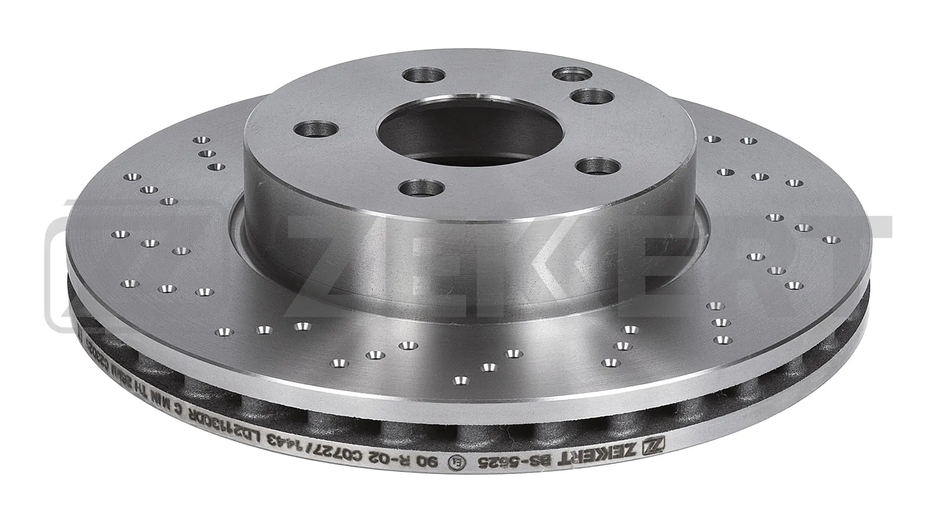 ZEKKERT féktárcsa - BS-5625 - TothCarparts