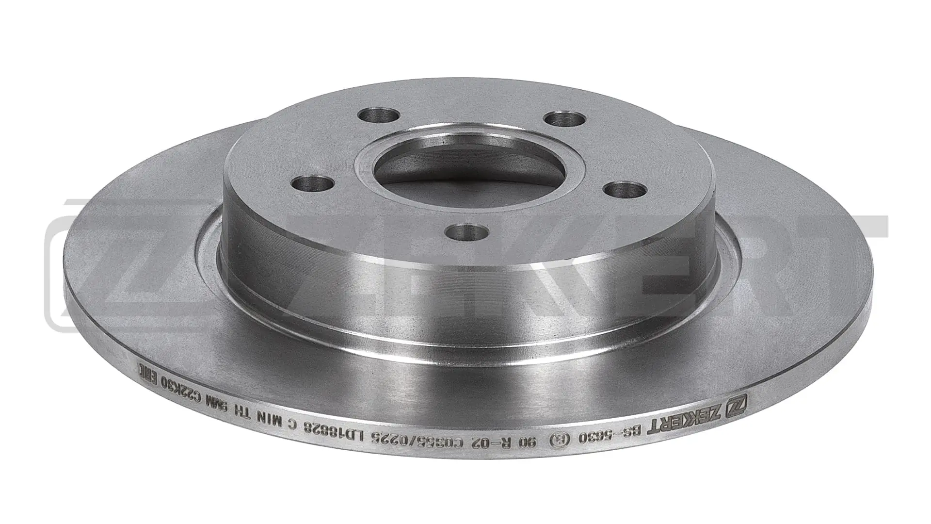 ZEKKERT féktárcsa - BS-5630 - TothCarparts
